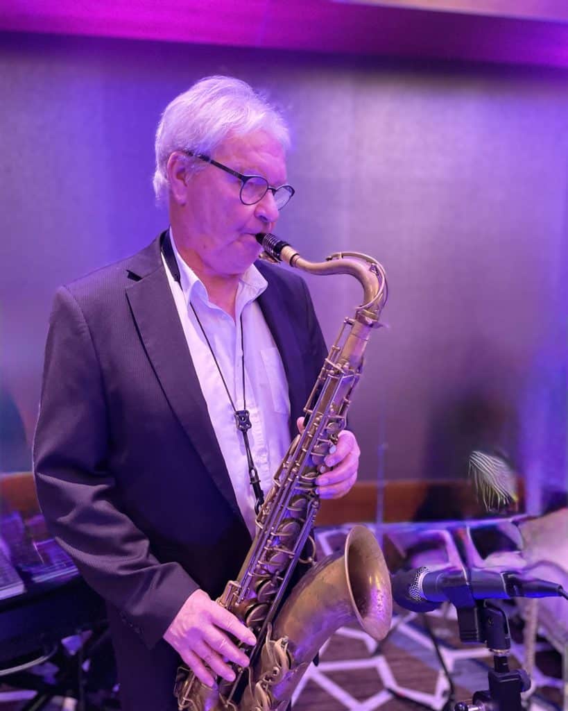 saxophoniste jazz professionnel pour votre mariage