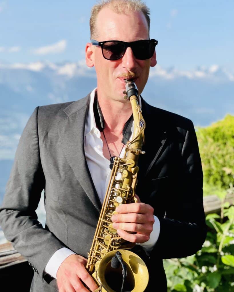 saxophoniste pour vos événements