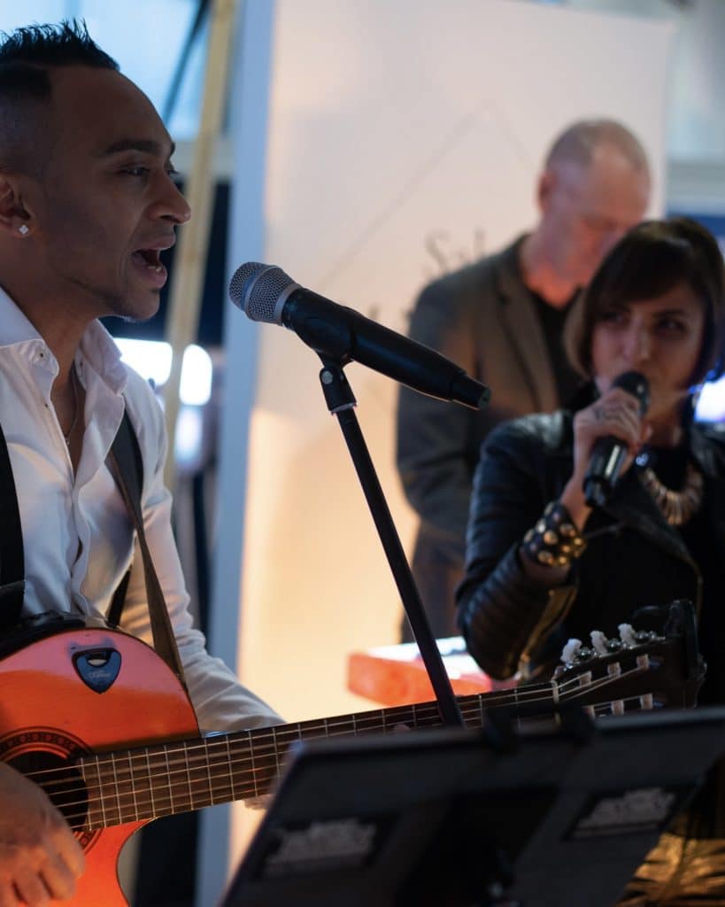 Trio musicale pour animer l'apéro de votre mariage