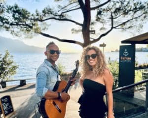 musique live duo live band à Montreux -par Vinz Roosso Entertainment
