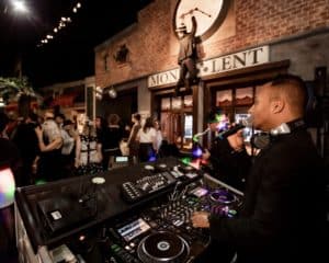 DJ entreprise Chaplin's wolrd - Vinz Roosso entertainment