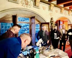 animation atelier culinaire pour un team building à Lausanne