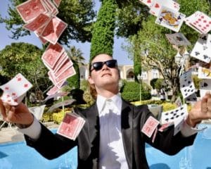 magicien mentalsite close up - par vinz roosso entertainment