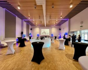 bar led et table haute - par Vinz Roosso Entertainment